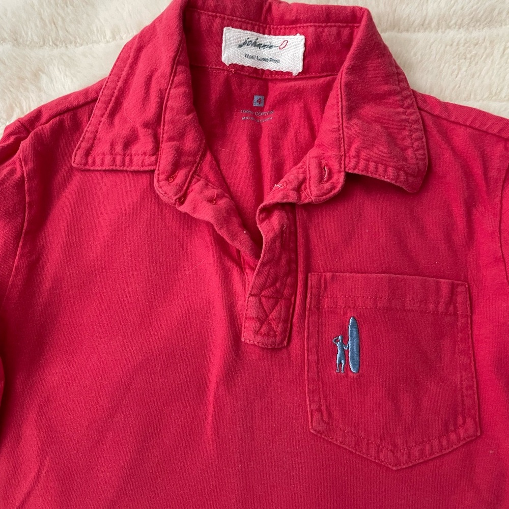 Johnnie-O Long Sleeve Polo Shirt